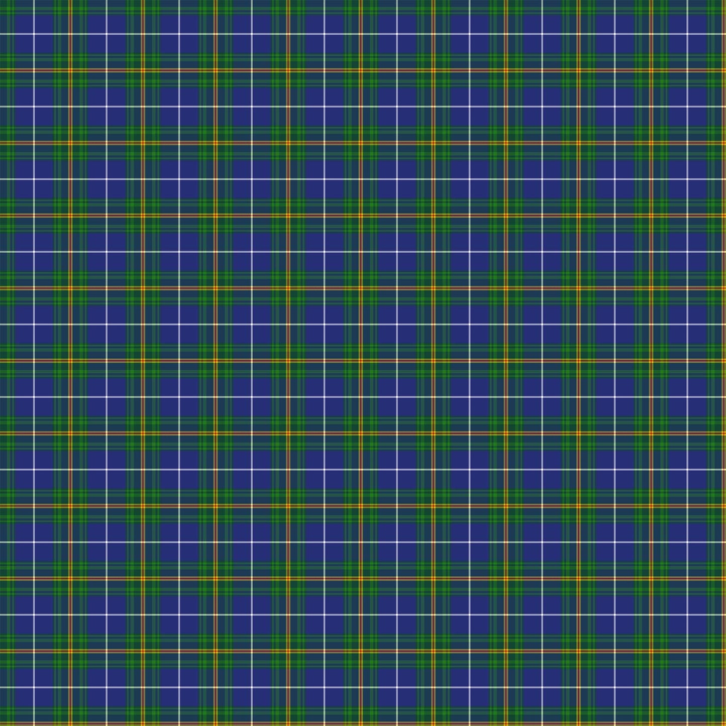 Tartan Traditions Nova Scotia Blue Multi W25580-44 by Northcott Fabrics (Sold in 25cm increments)