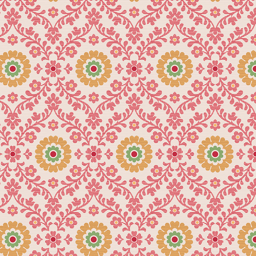 Piece & Plenty 108" Wide back C15893-Marigold-WB by Lori Holt for Riley Blake Designs (sold in 25cm increments)