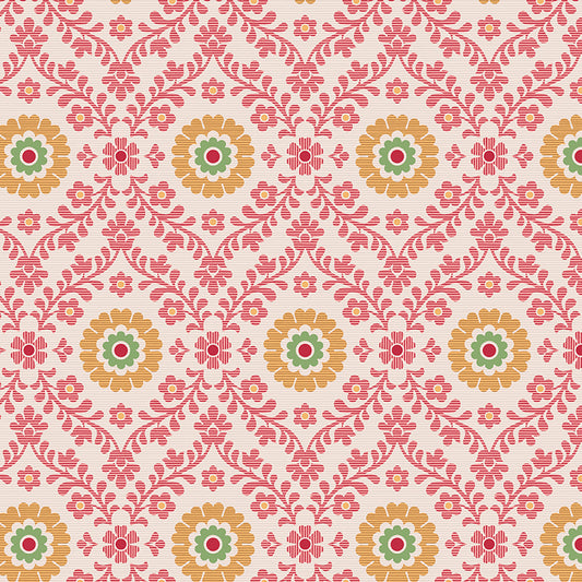 Piece & Plenty 108" Wide back C15893-Marigold-WB by Lori Holt for Riley Blake Designs (sold in 25cm increments)