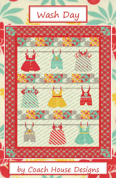 Wash Day Quilt Pattern by Coach House Designs