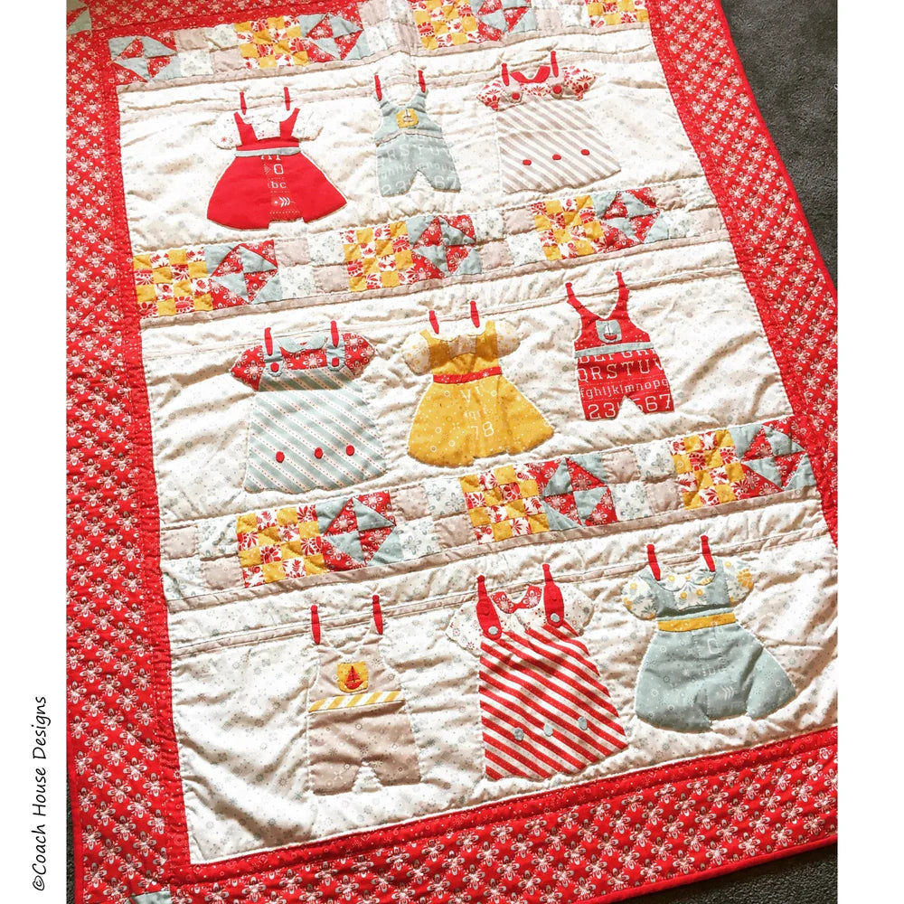Wash Day Quilt Pattern by Coach House Designs