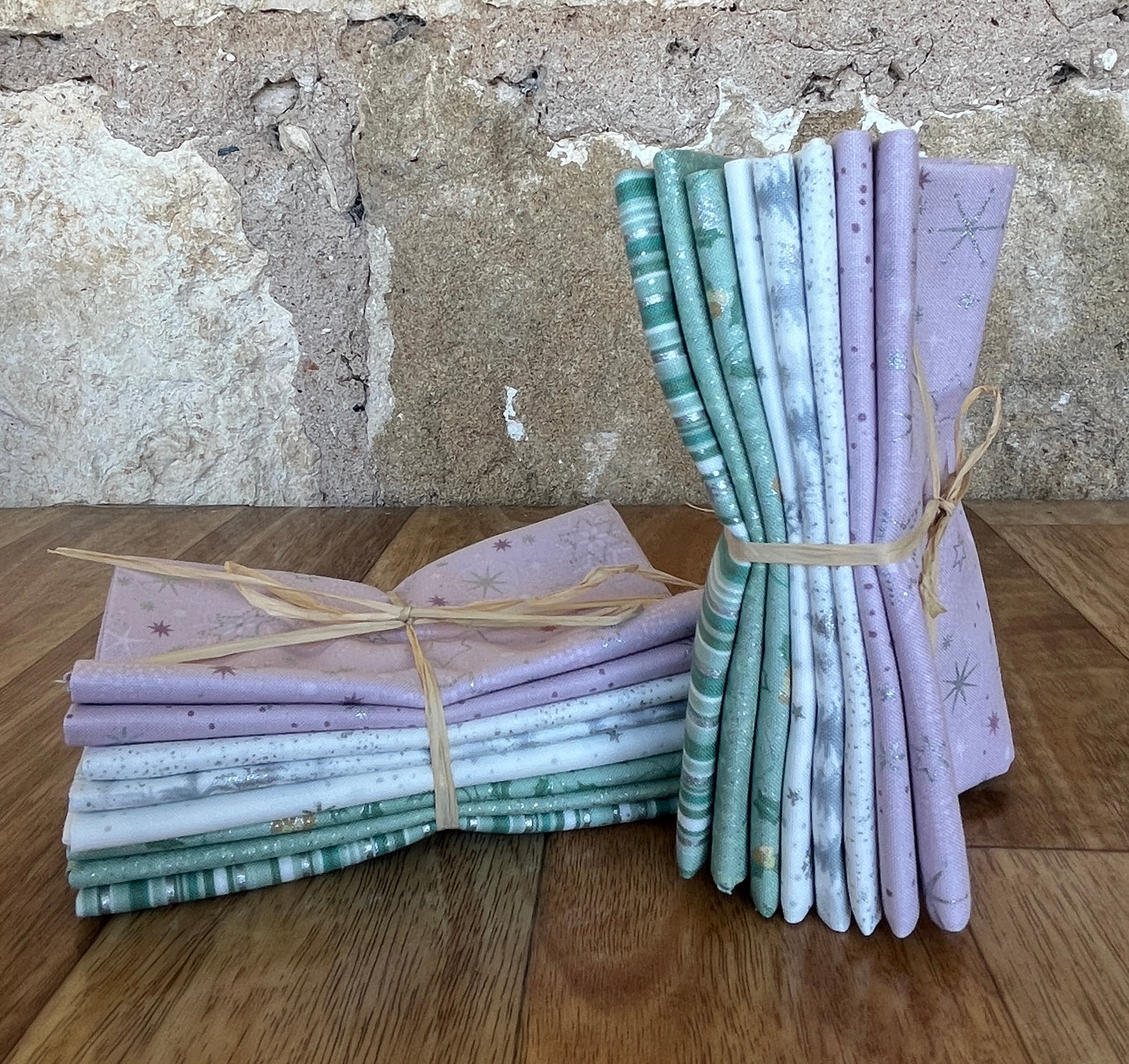 We Love Christmas Fat Eighth Bundle by Stof Fabrics