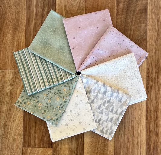 We Love Christmas Fat Quarter Bundle by Stof Fabrics