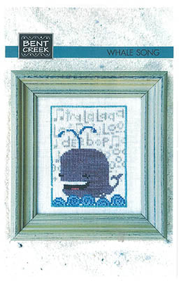 Whale Song Cross Stitch Pattern Bent Creek