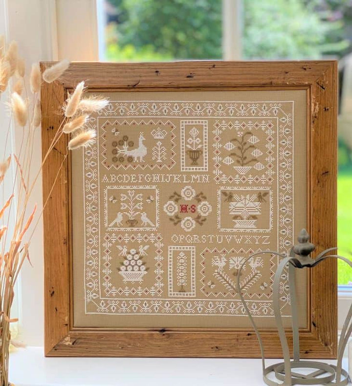 Historical Sampler Cross Stitch Kits – The Rural Stitch Co