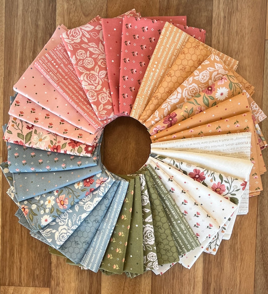 Wild Honey Fat Quarter Bundle by Lella Boutique for Moda Fabrics
