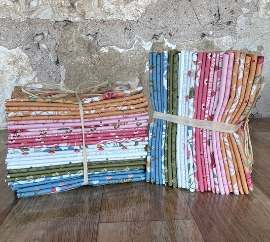 Wild Honey Fat Eighth Bundle by Lella Boutique for Moda Fabrics