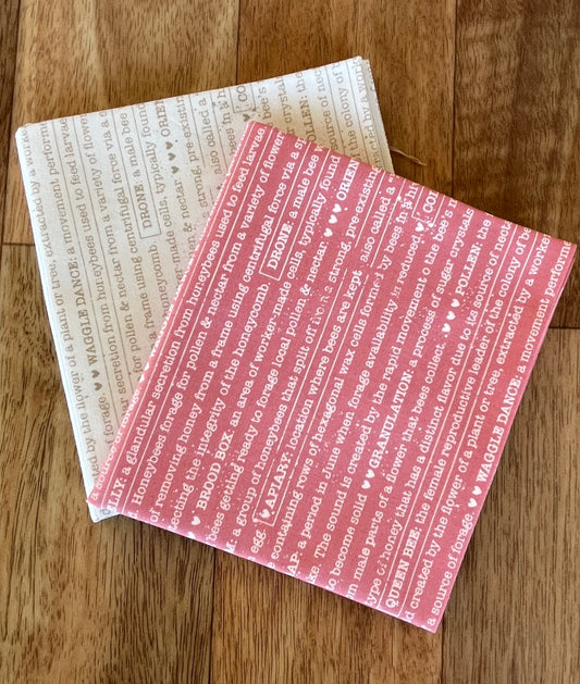 Wild Honey Text Fat Quarter Bundle by Lella Boutique for Moda Fabrics
