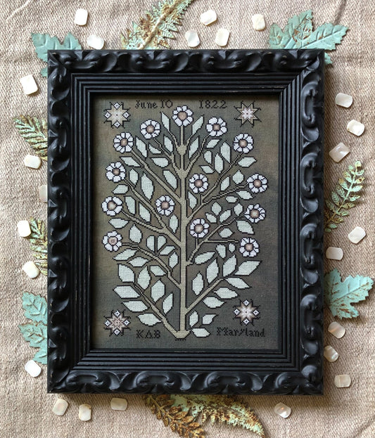 Wildflowers Cross Stitch Pattern by Kathy Barrick