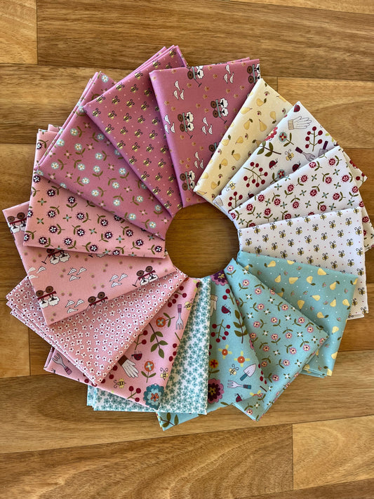 Willowbrook by Natalie Bird Fat Quarter Bundle