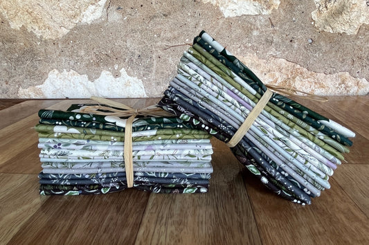 Winters Garden Fat Eighth Bundle by Cassandra Connolly for Lewis & Irene