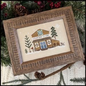 Winterville Country Store Part One Cross Stitch Pattern by Little House Needleworks