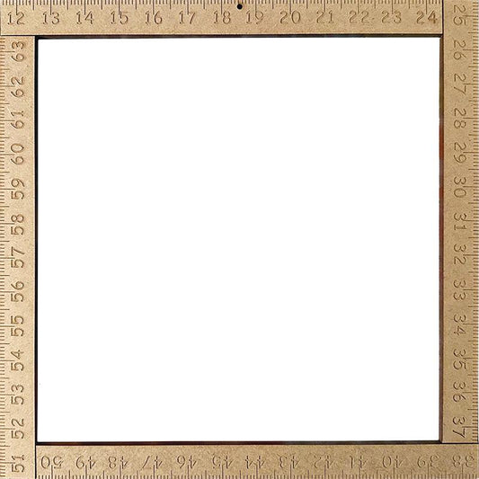 Wood Frame Ruler 10" RLR Just A little Box - Moda Fabrics