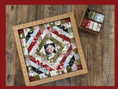 Just A Little Box Project Kit featuring Emmitt & Ivy by Moda Fabrics