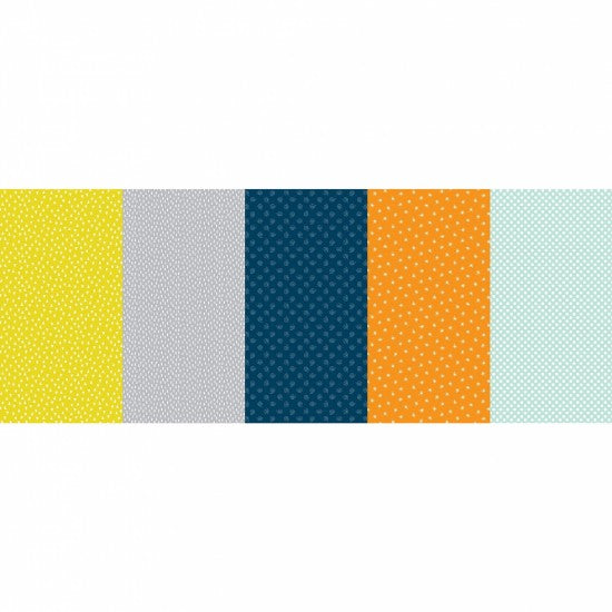 Woodland Friends Panel Stripe 89840-10 b5y Nutex Fabrics (sold in 25cm increments)