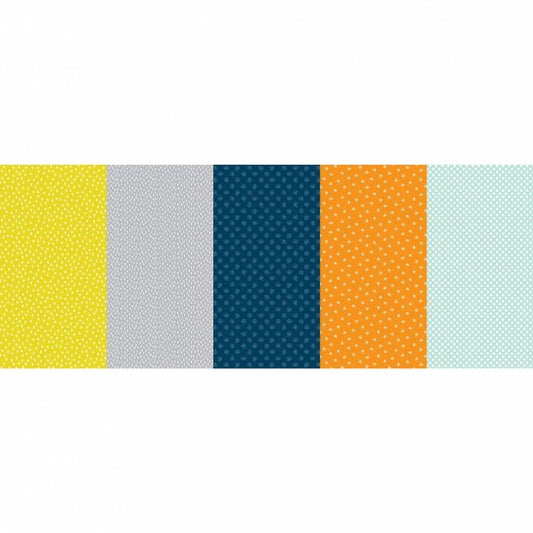Woodland Friends Panel Stripe 89840-10 b5y Nutex Fabrics (sold in 25cm increments)
