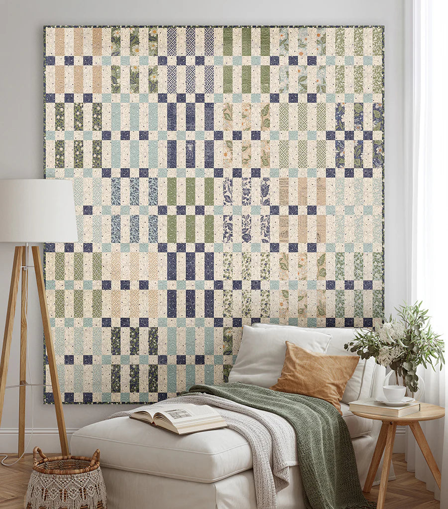 Woven Quilt Pattern Lella Boutique