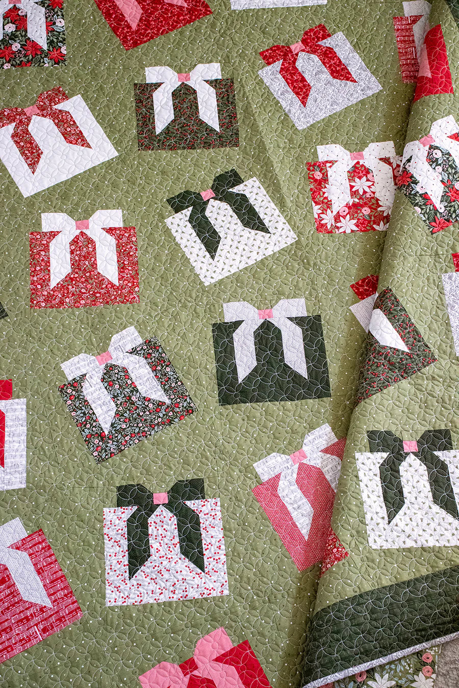 Wrap it Up Quilt Pattern Lella Boutique