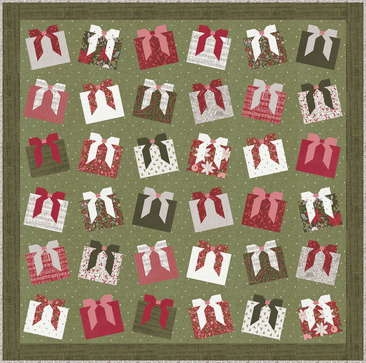 Wrap it Up Quilt Pattern Lella Boutique