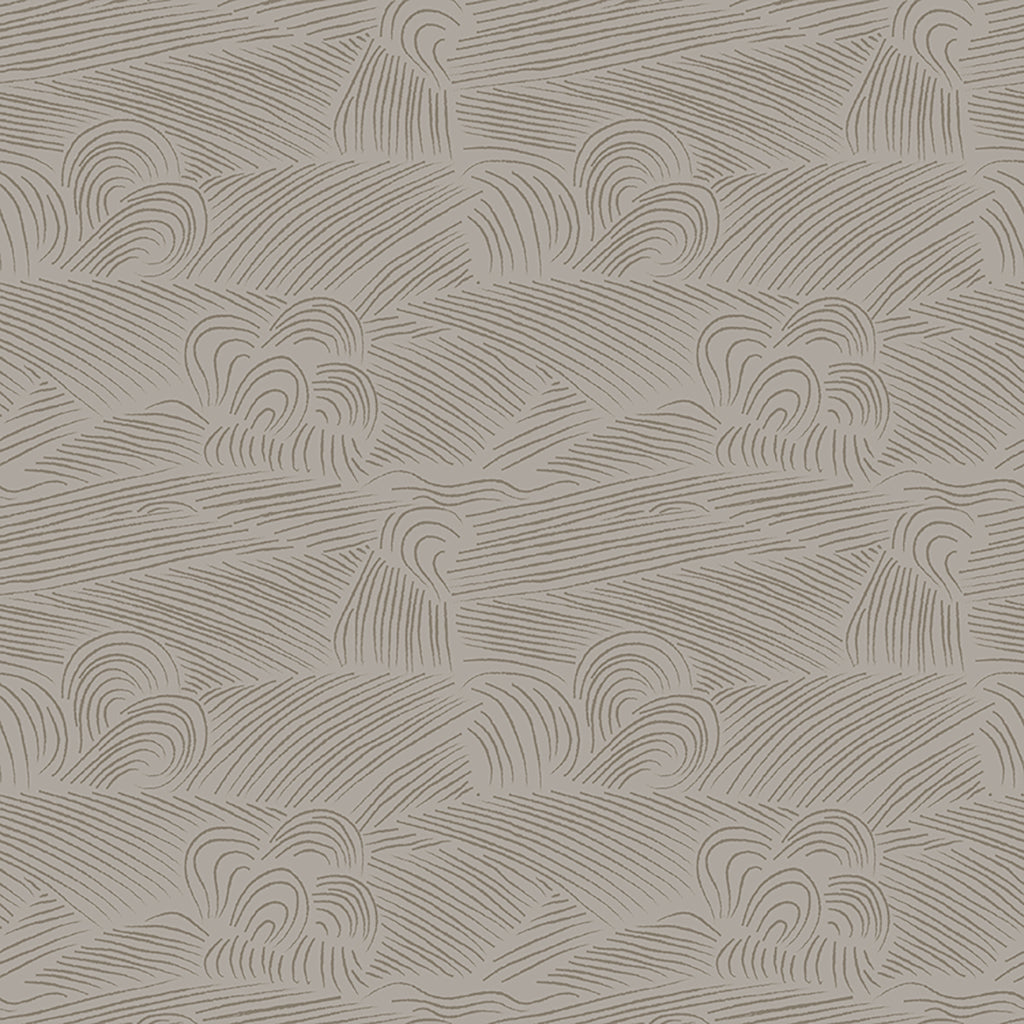 Homestead Hills Taupe Y3953-62 by Meags and Me for Clothworks Fabrics (sold in 25cm increments)