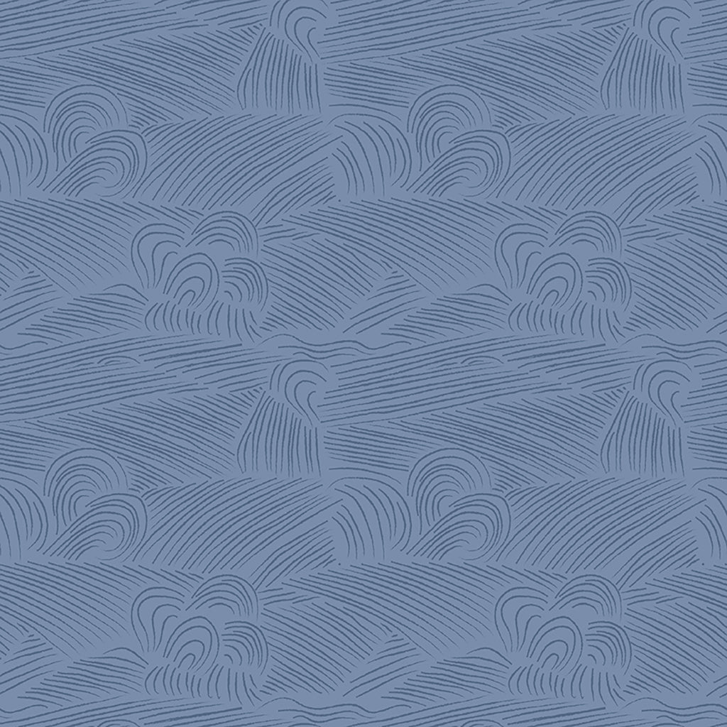 Homestead Hills Denim Y3953-88 by Meags and Me for Clothworks Fabrics (sold in 25cm increments)