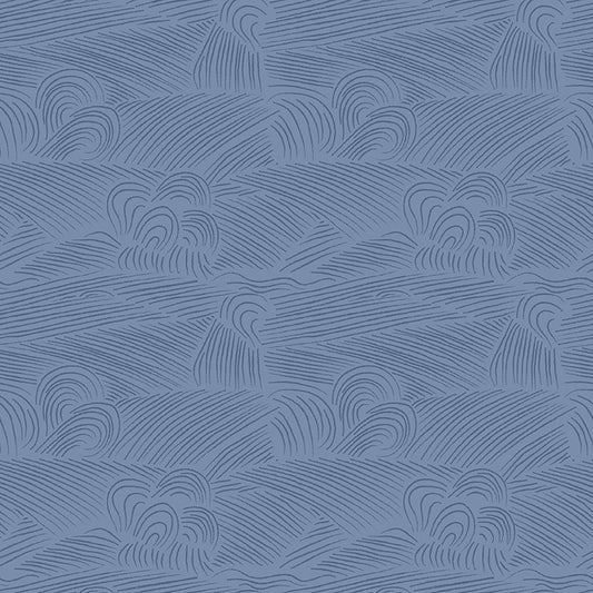 Homestead Hills Denim Y3953-88 by Meags and Me for Clothworks Fabrics (sold in 25cm increments)