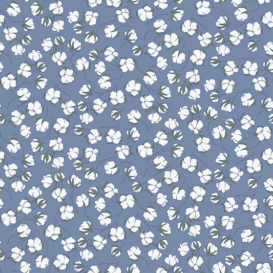 Homestead Cotton Denim Y3954-88 by Meags and Me for Clothworks Fabrics (sold in 25cm increments)