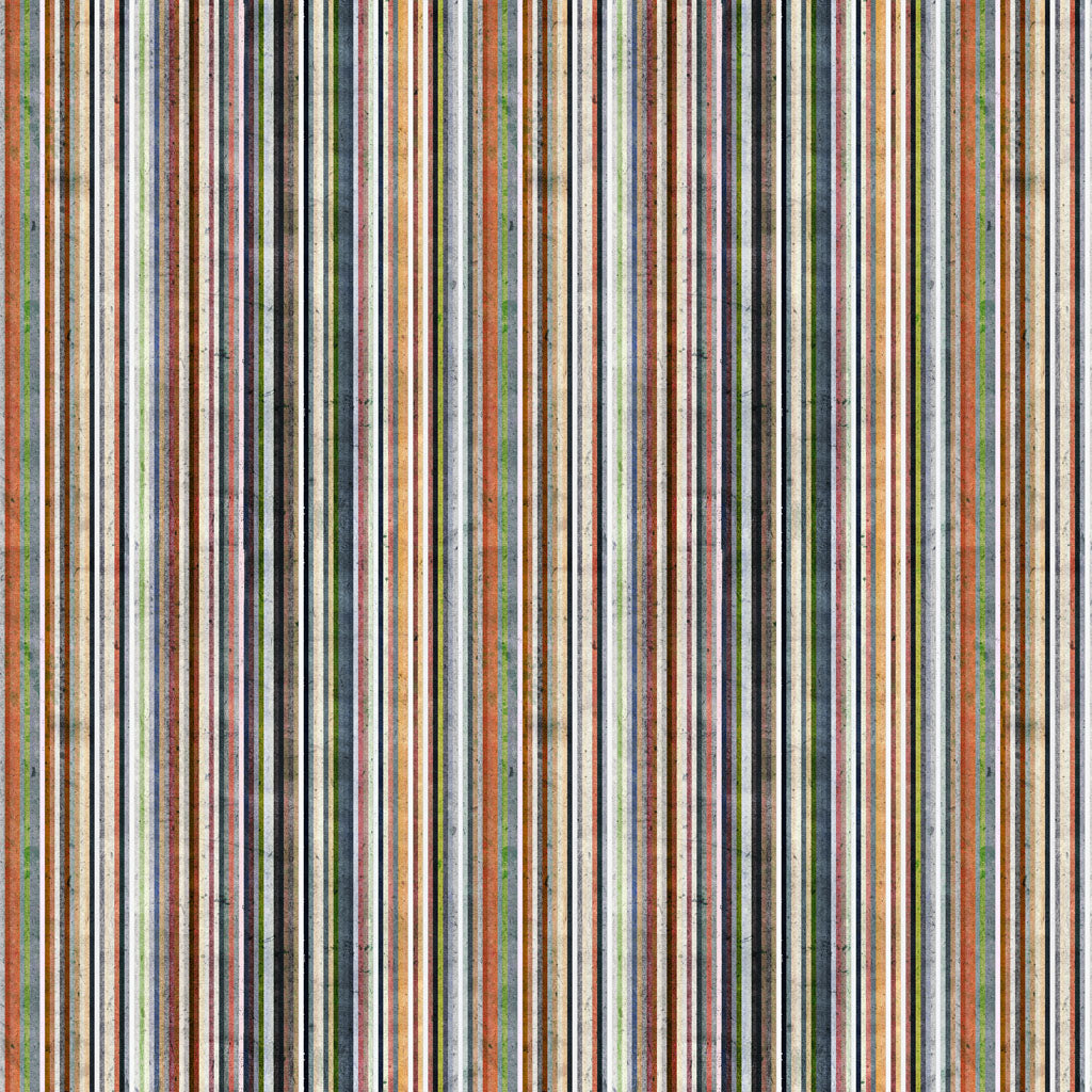 Homesteading Digital Stripe Multi Y4608-55 by Dan Dipaolo for Clothworks Fabrics (sold in 25cm increments)
