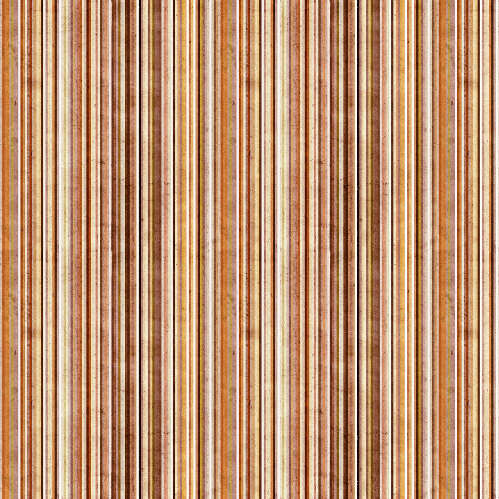Homesteading Digital Stripe Rust Y4608-71 by Dan Dipaolo for Clothworks Fabrics (sold in 25cm increments)