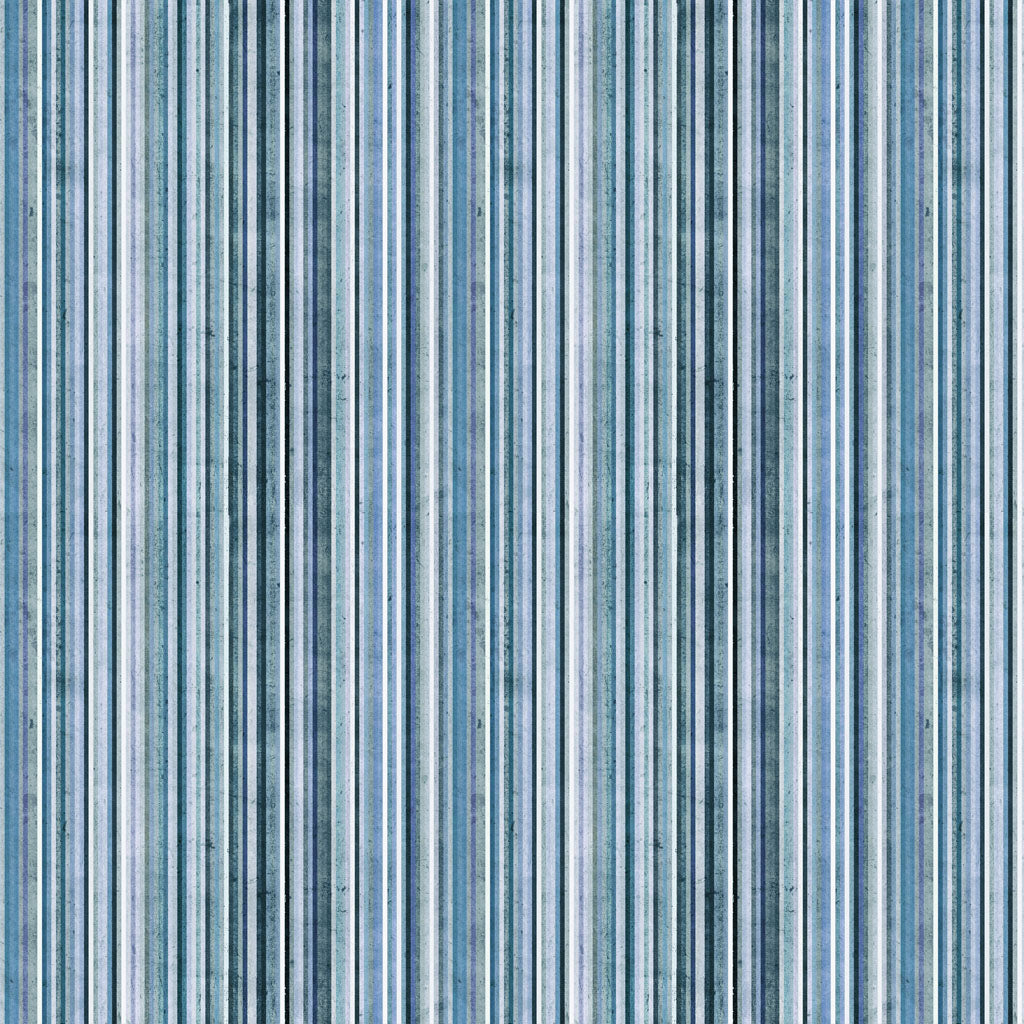 Homesteading Digital Stripe Denim Y4608-88 by Dan Dipaolo for Clothworks Fabrics (sold in 25cm increments)