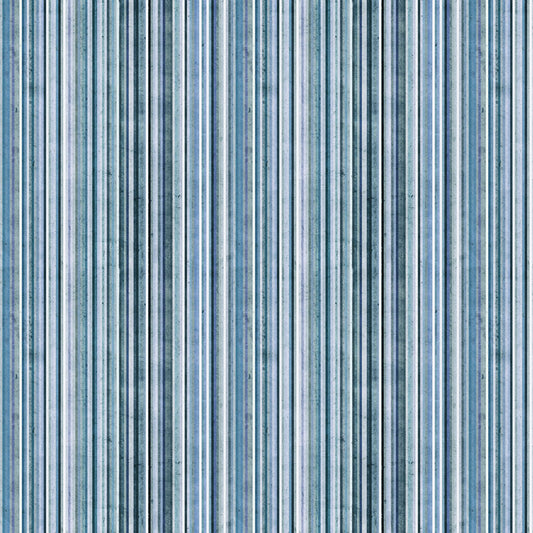 Homesteading Digital Stripe Denim Y4608-88 by Dan Dipaolo for Clothworks Fabrics (sold in 25cm increments)