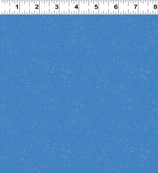 Little Boy Blue Scatter Dots Blue Y4644-90 by Meags and Me for Clothworks Fabrics (sold in 25cm increments)