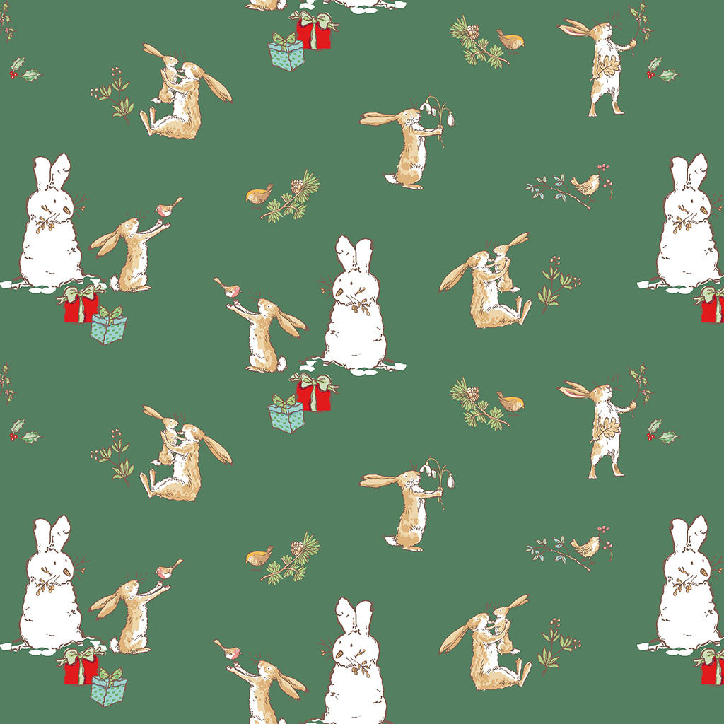Guess How Much I Love You Scenes Forest Y4819-113 by Sam McBratney & Anita Jeram for Clothworks Fabrics (sold in 25cm increments)