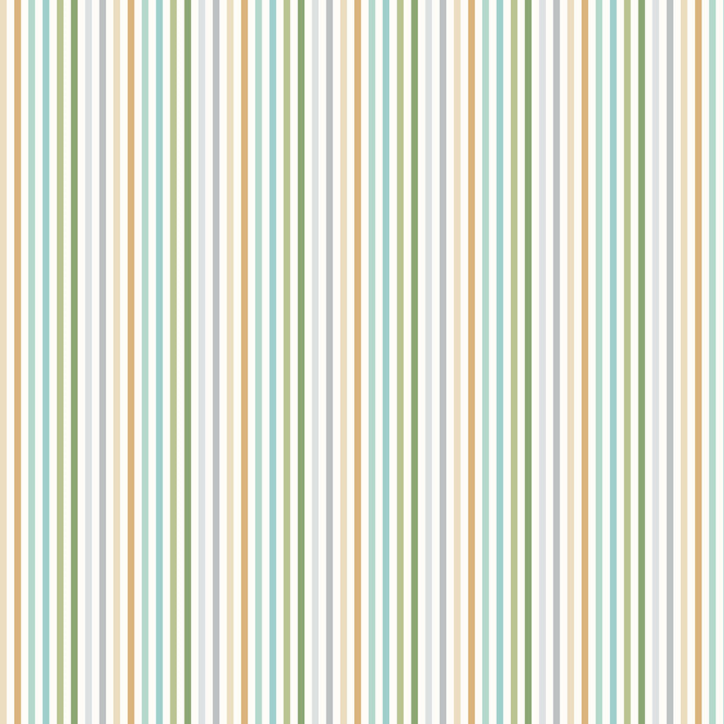Guess How Much I Love You Tossed Stripe Teal Y4821-104 by Sam McBratney & Anita Jeram for Clothworks Fabrics (sold in 25cm increments)