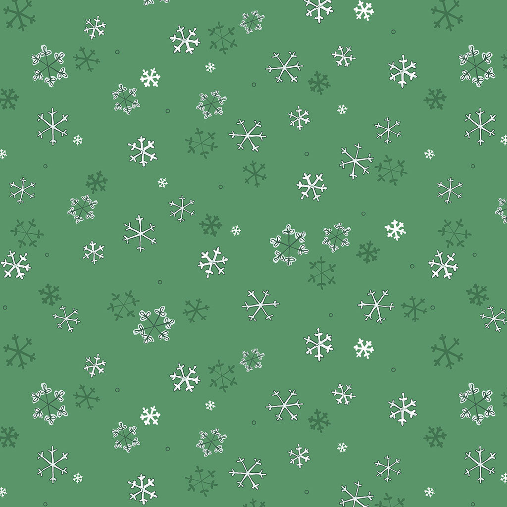 Guess How Much I Love You Snowflakes Forest Y4822-113 by Sam McBratney & Anita Jeram for Clothworks Fabrics (sold in 25cm increments)