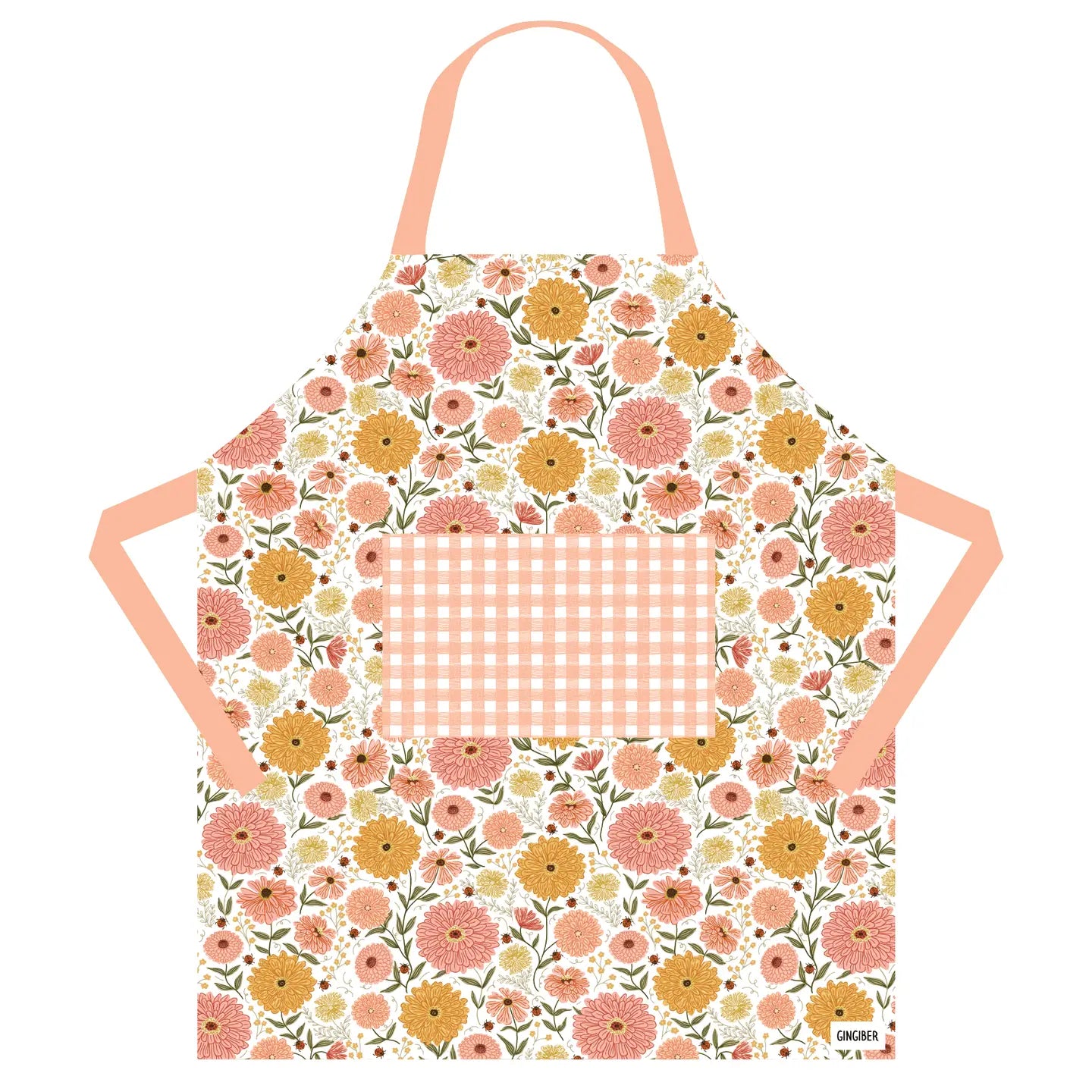 Zinnia Apron by Gingiber