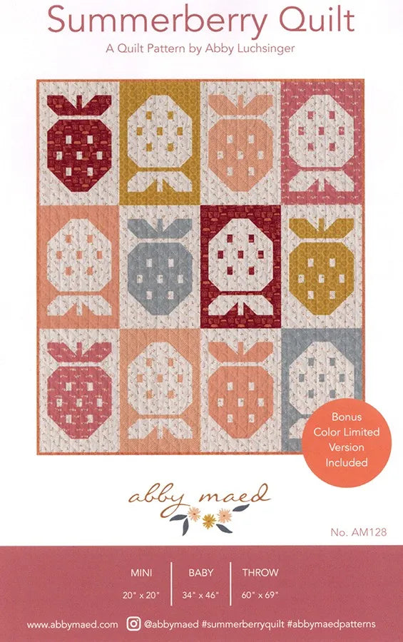 Summerberry Quilt Kit by Abby Luchsinger by Art Gallery Fabrics