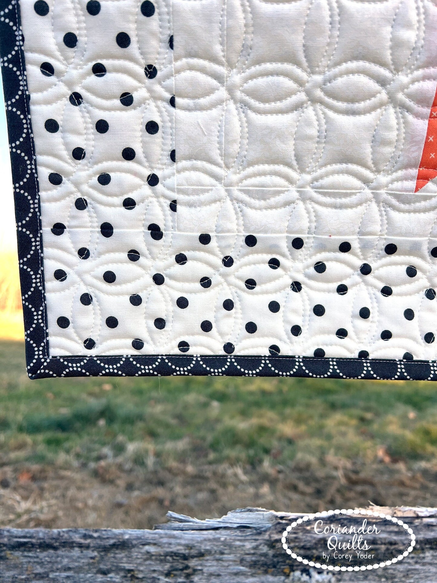 Barn Star 7 Quilt Pattern by Corey Yoder of Coriander Quilts