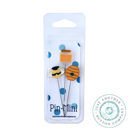 Bee Sweet Mini Pin Pack by Just Another Button Co