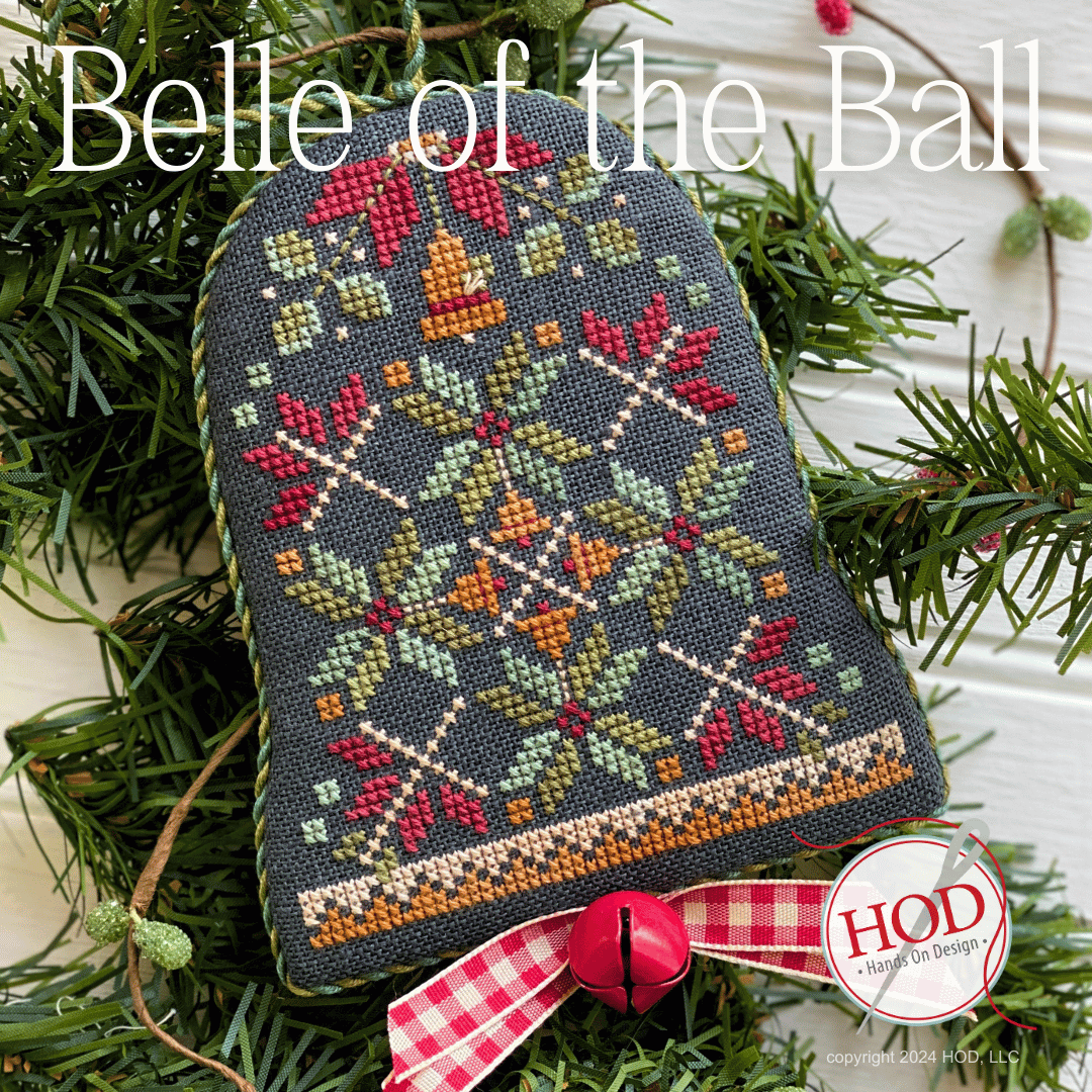 Belle of the Ball Cross Stitch Pattern by Hands on Design