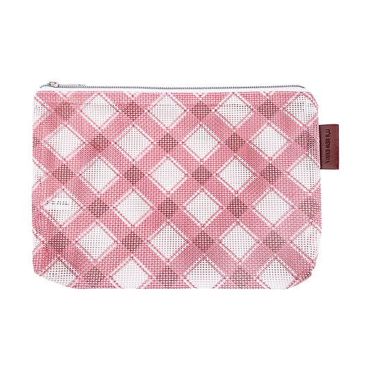 Mad For Plaid Mini Bag by Its Sew Emma