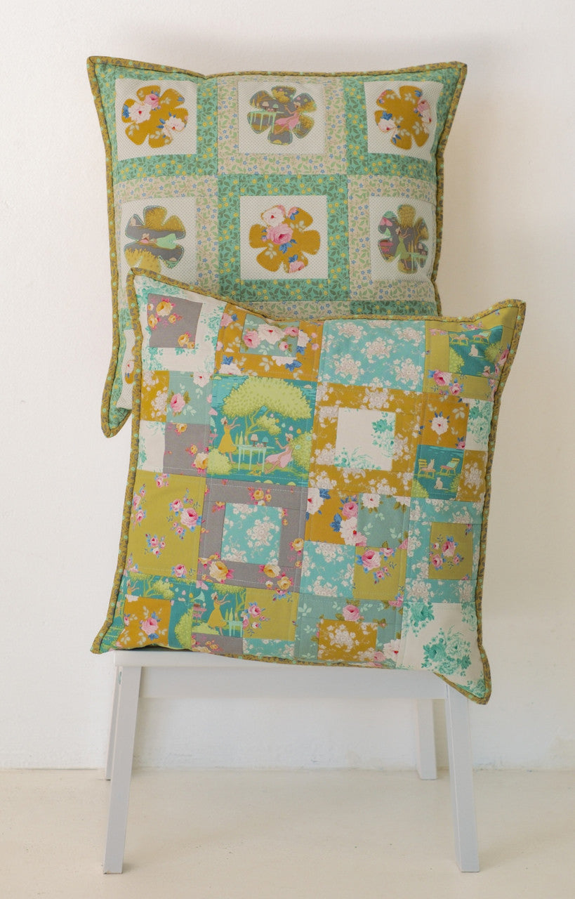 Blooms Pillow Set by Tied with a Ribbon