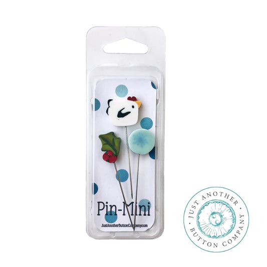 Christmas on the Farm Mini Pin Pack by Just Another Button Co