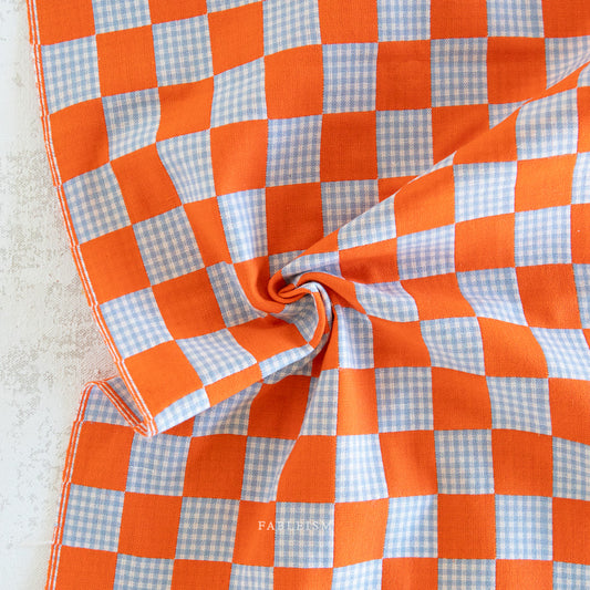 Check Mate Phoenix Checkers by Fableism Supply Co (sold in 25cm increments)