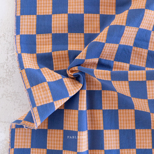 Check Mate Royal Checkers by Fableism Supply Co (sold in 25cm increments)