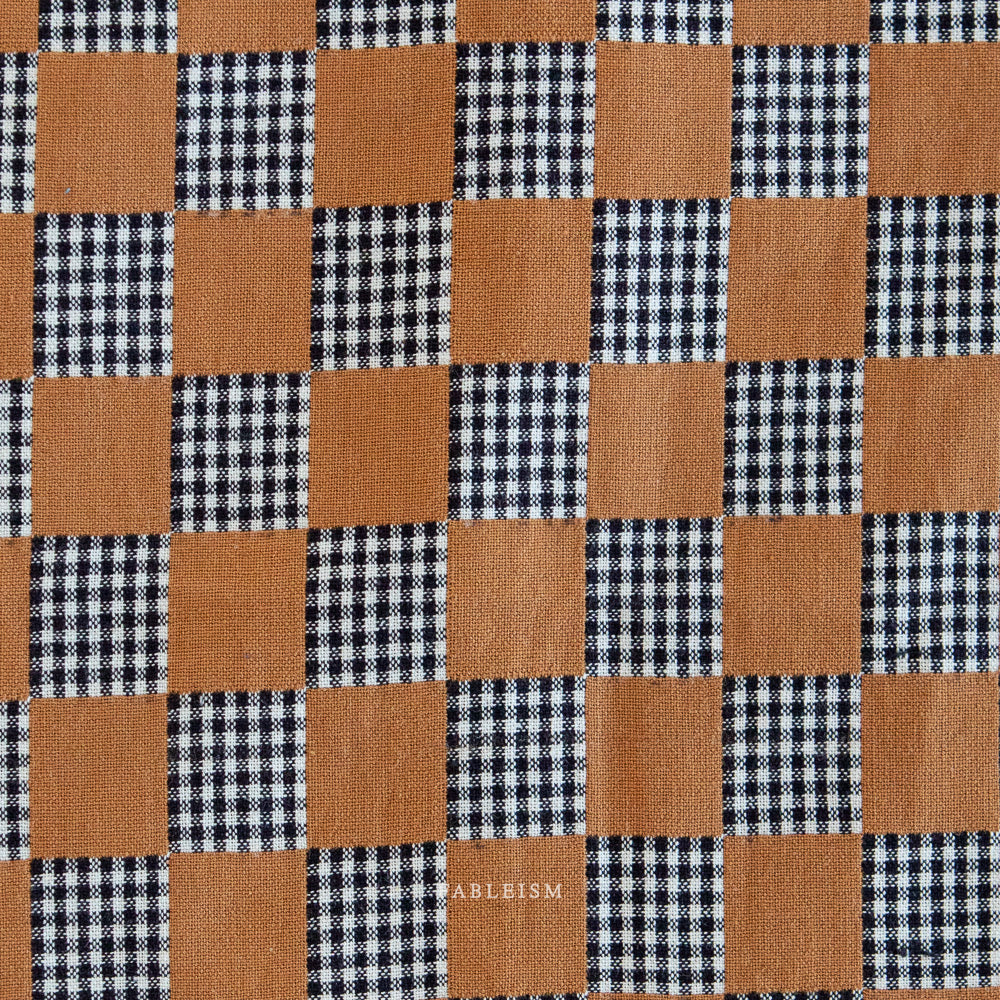Check Mate Sandalwood Checkers by Fableism Supply Co (sold in 25cm increments)