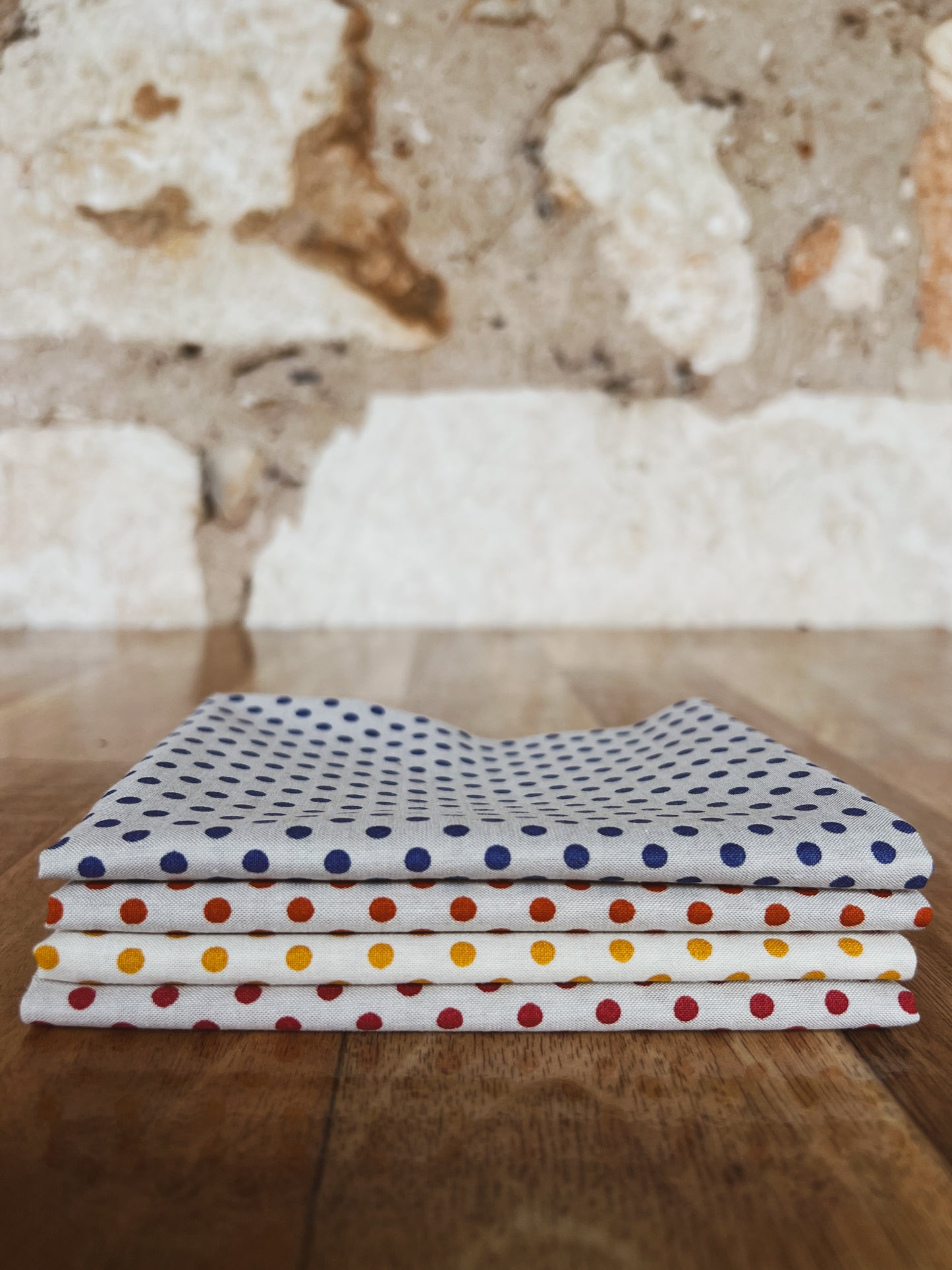 Creating Memories Spots Fat Quarter Bundle by Tilda