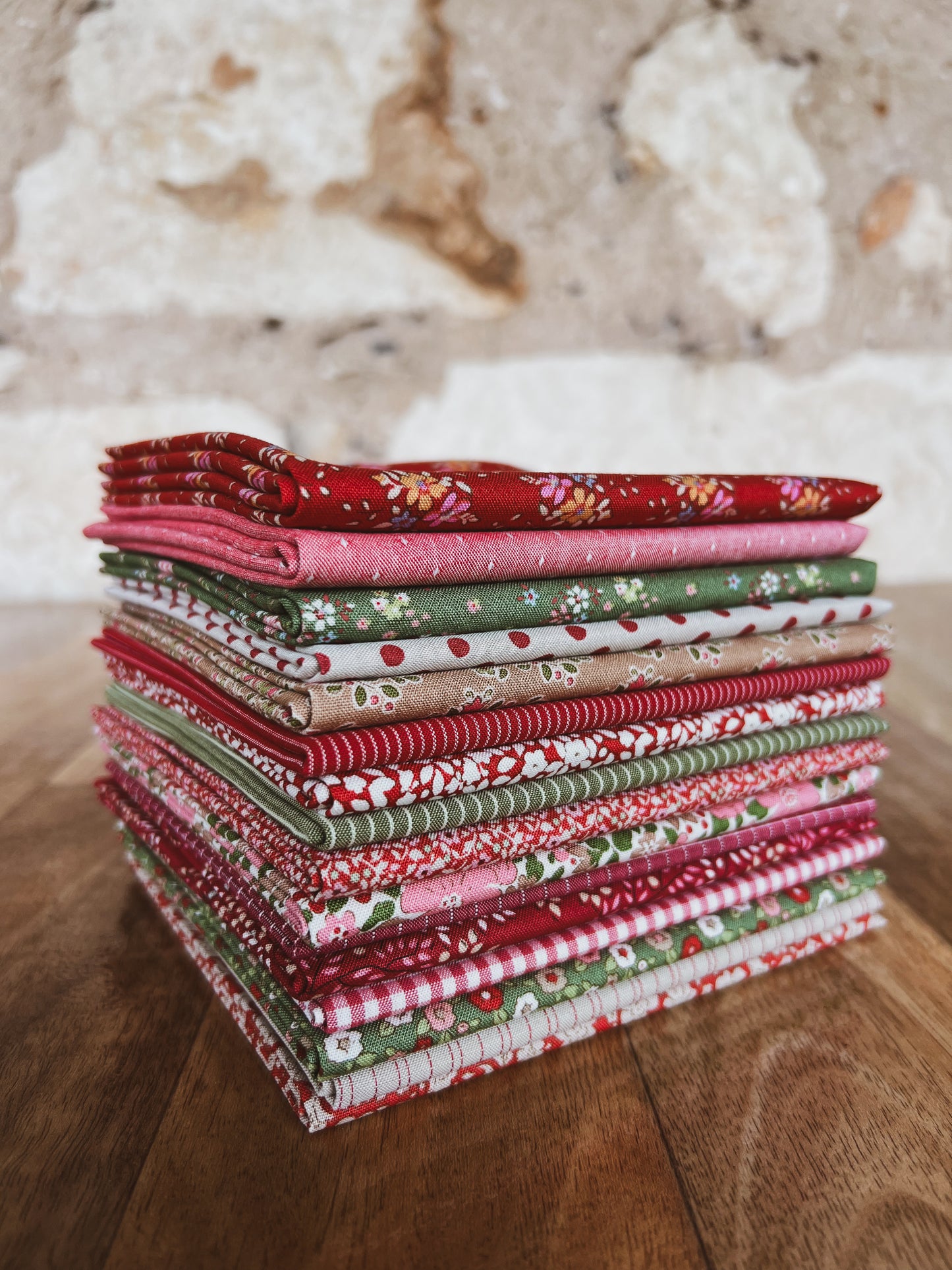 Creating Memories Winter Fat Quarter Bundle by Tilda