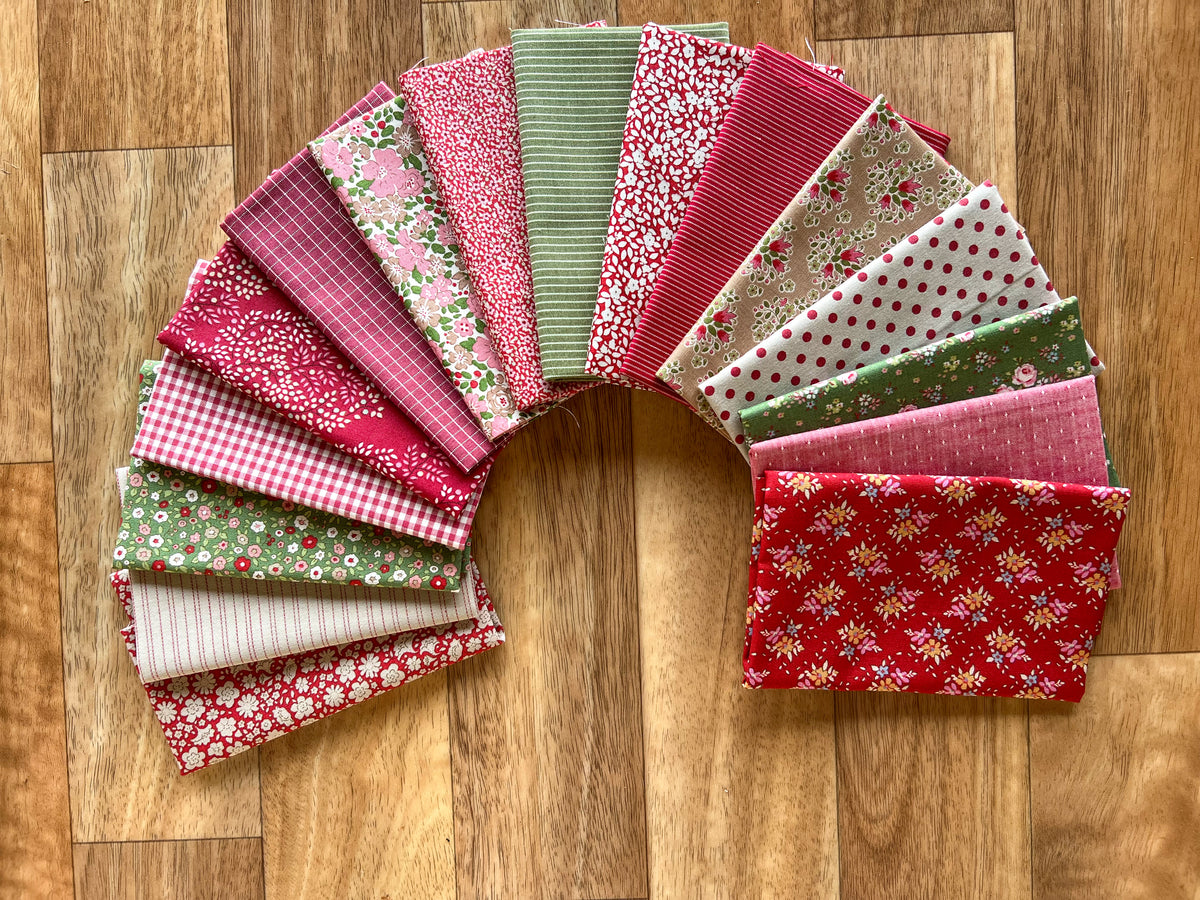 Creating Memories Winter Fat Eighth Bundle by Tilda – The Rural Stitch Co