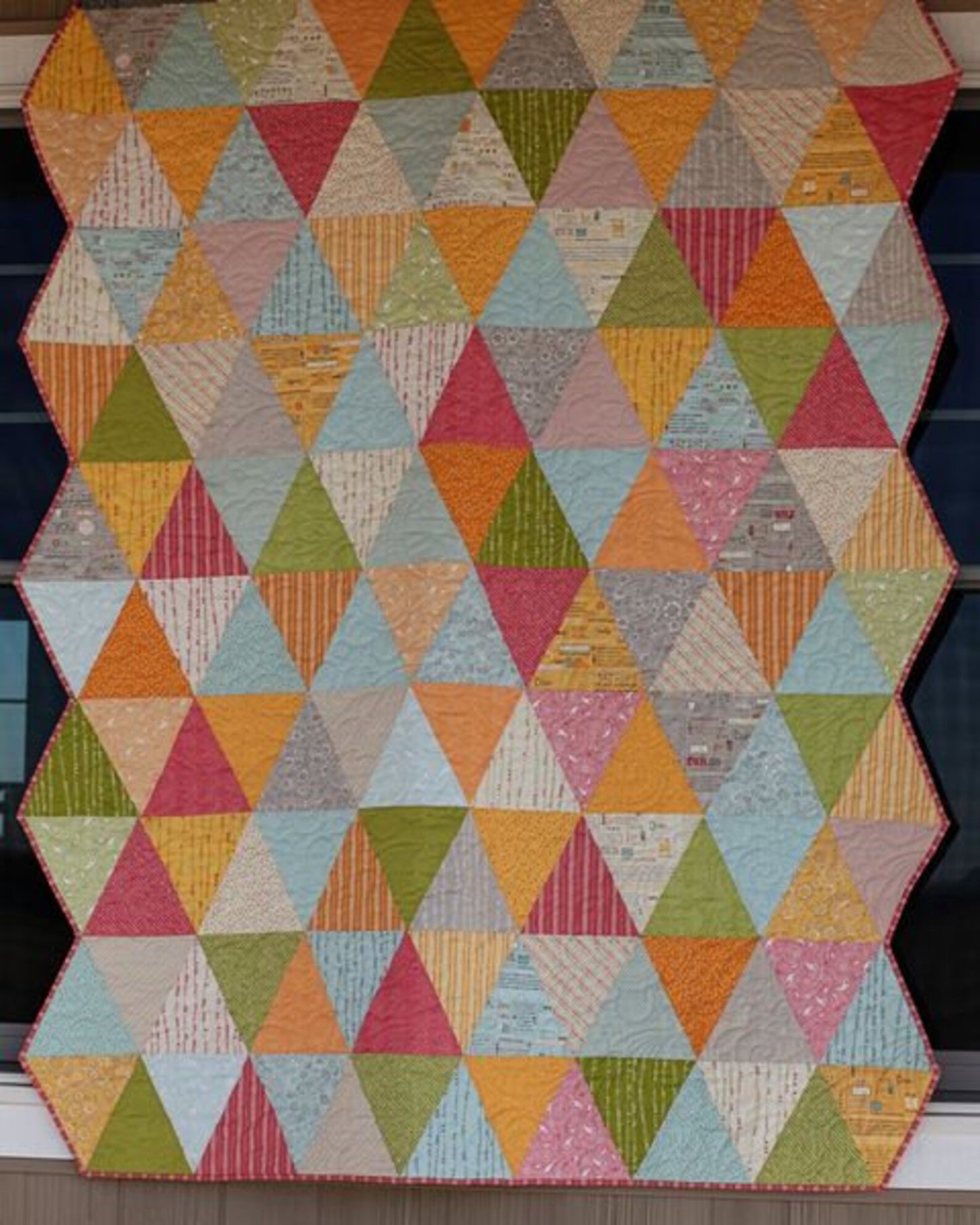 Fly A Kite Quilt Pattern by Sweetwater